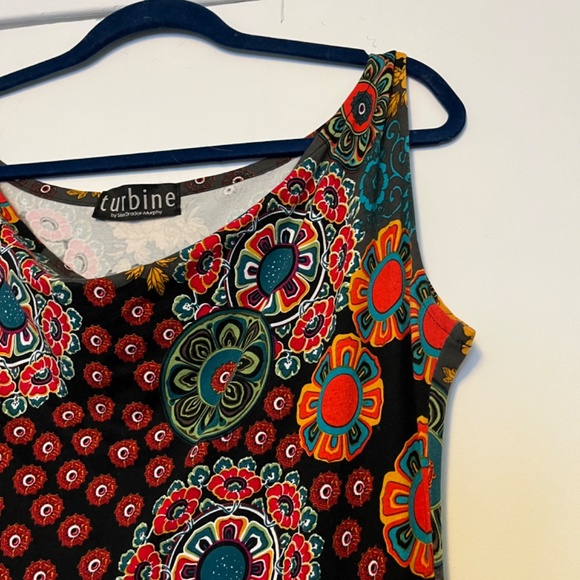 Sleeveless Jersey Dress by Turbine by Lisa Drader-Murphy S/M - Picture 2 of 6